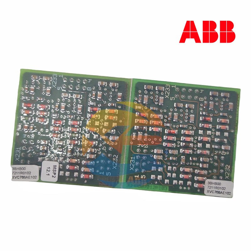 ABB XVC768AE102 3BHB007211R01020